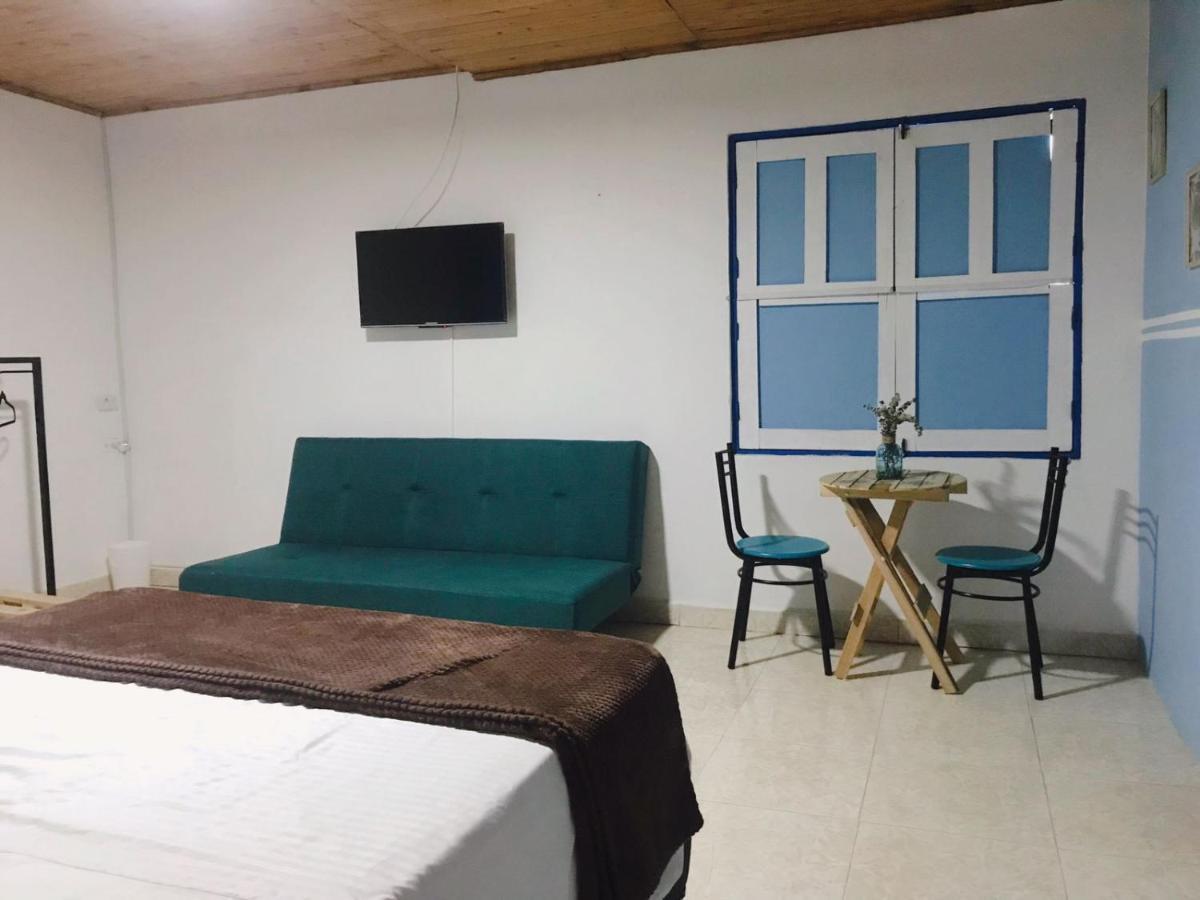 Hospedaje Casa Rosa Jardín Esterno foto