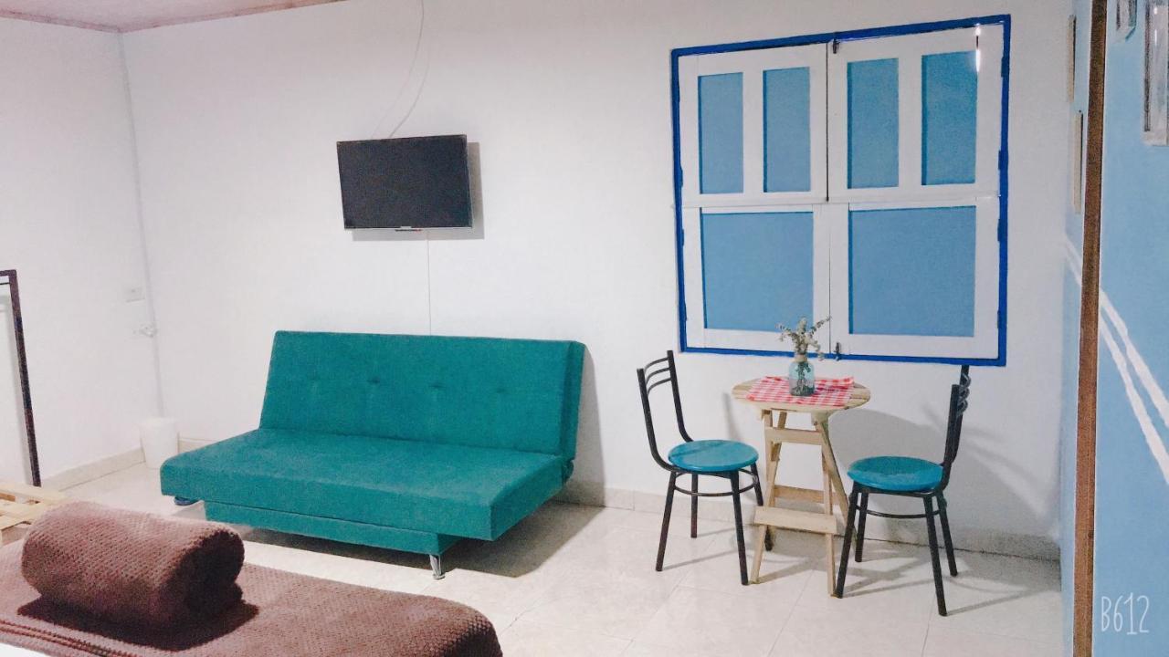 Hospedaje Casa Rosa Jardín Esterno foto