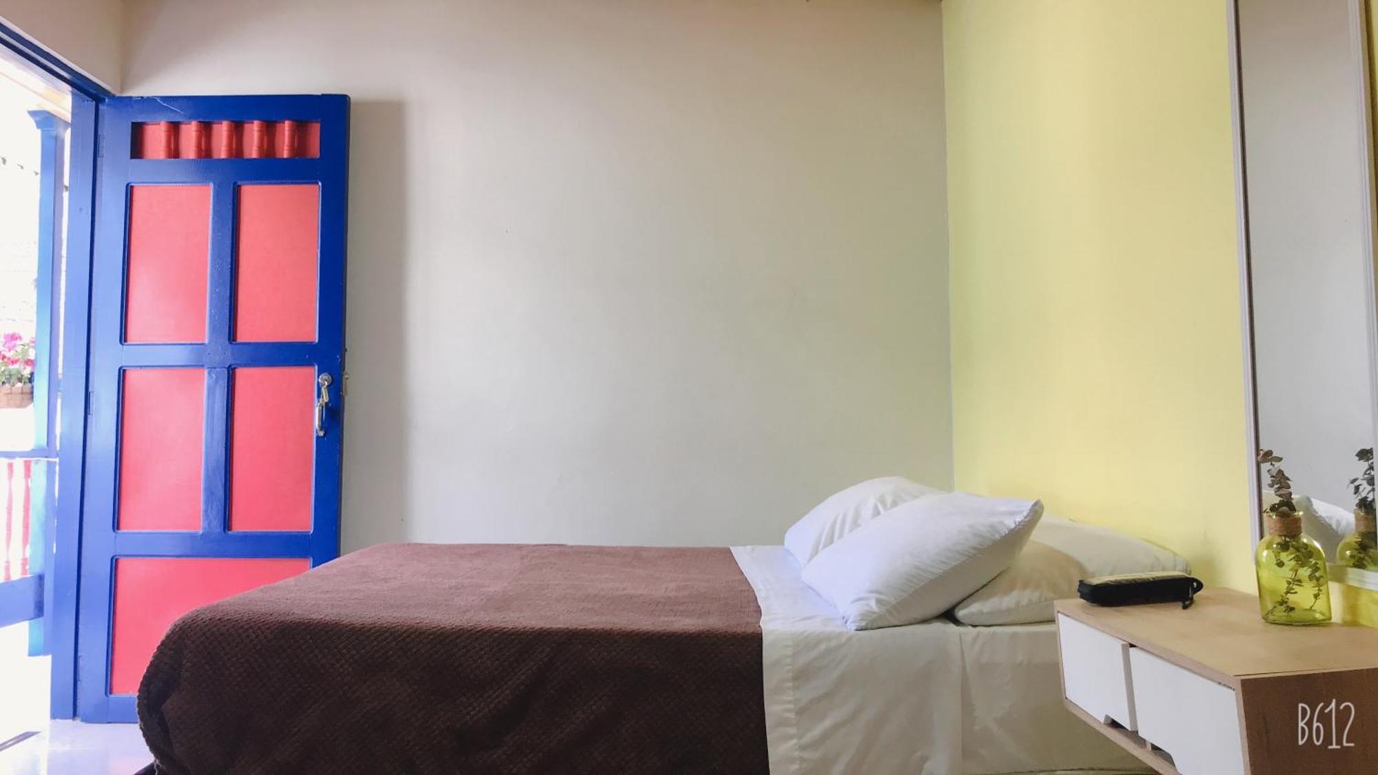 Hospedaje Casa Rosa Jardín Esterno foto